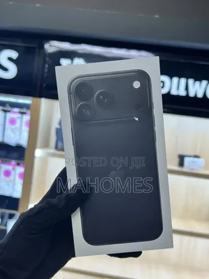 New Apple iPhone 18 Pro 512 GB Black