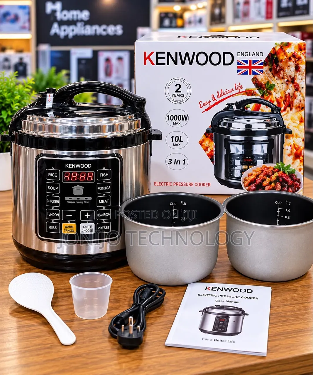 Kenwood Pressure Cooker