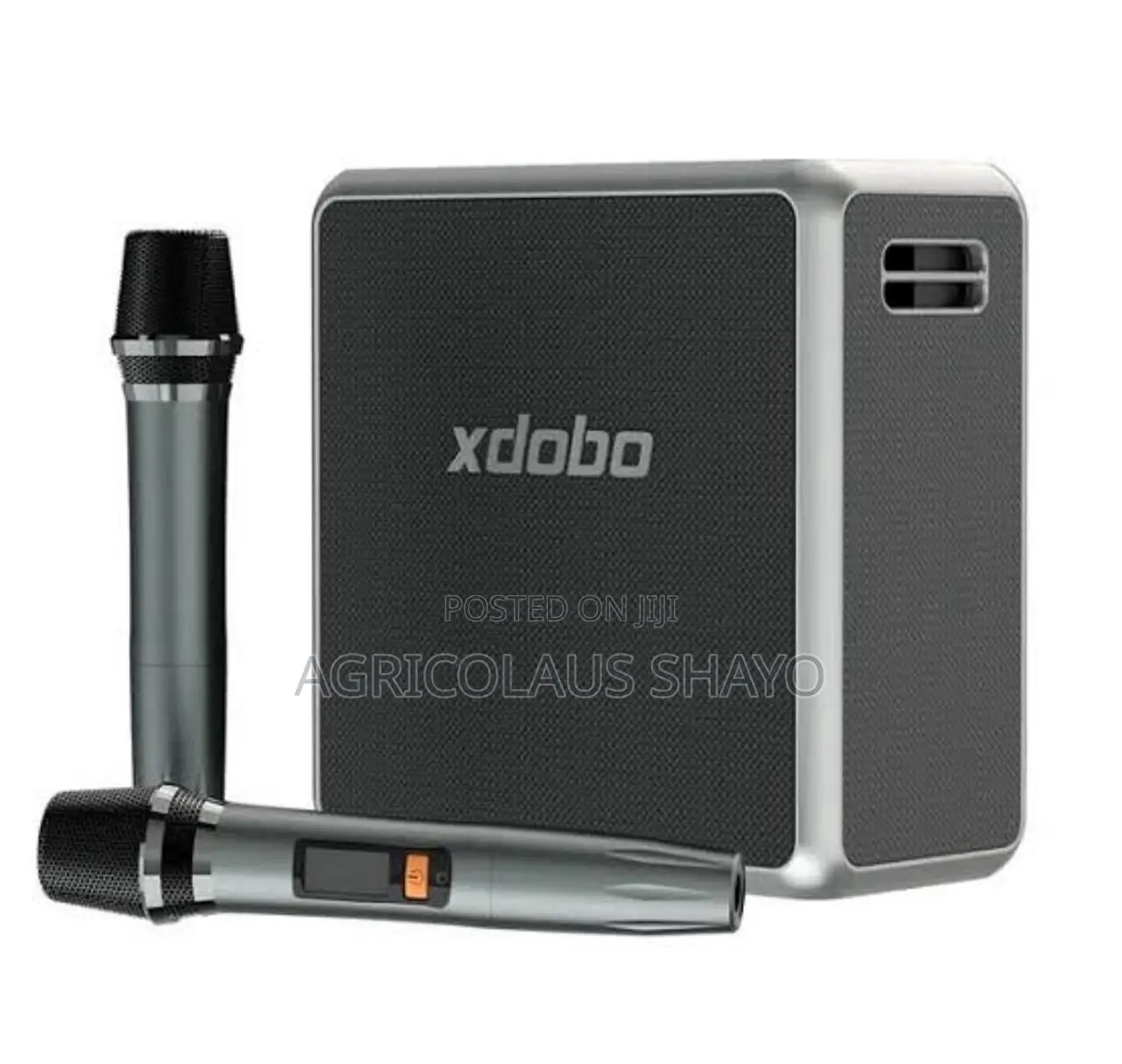 XDOBO King Max 80W Karaoke Speaker With 2 Wireless Microphones