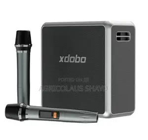 XDOBO King Max 80W Karaoke Speaker With 2 Wireless Microphones