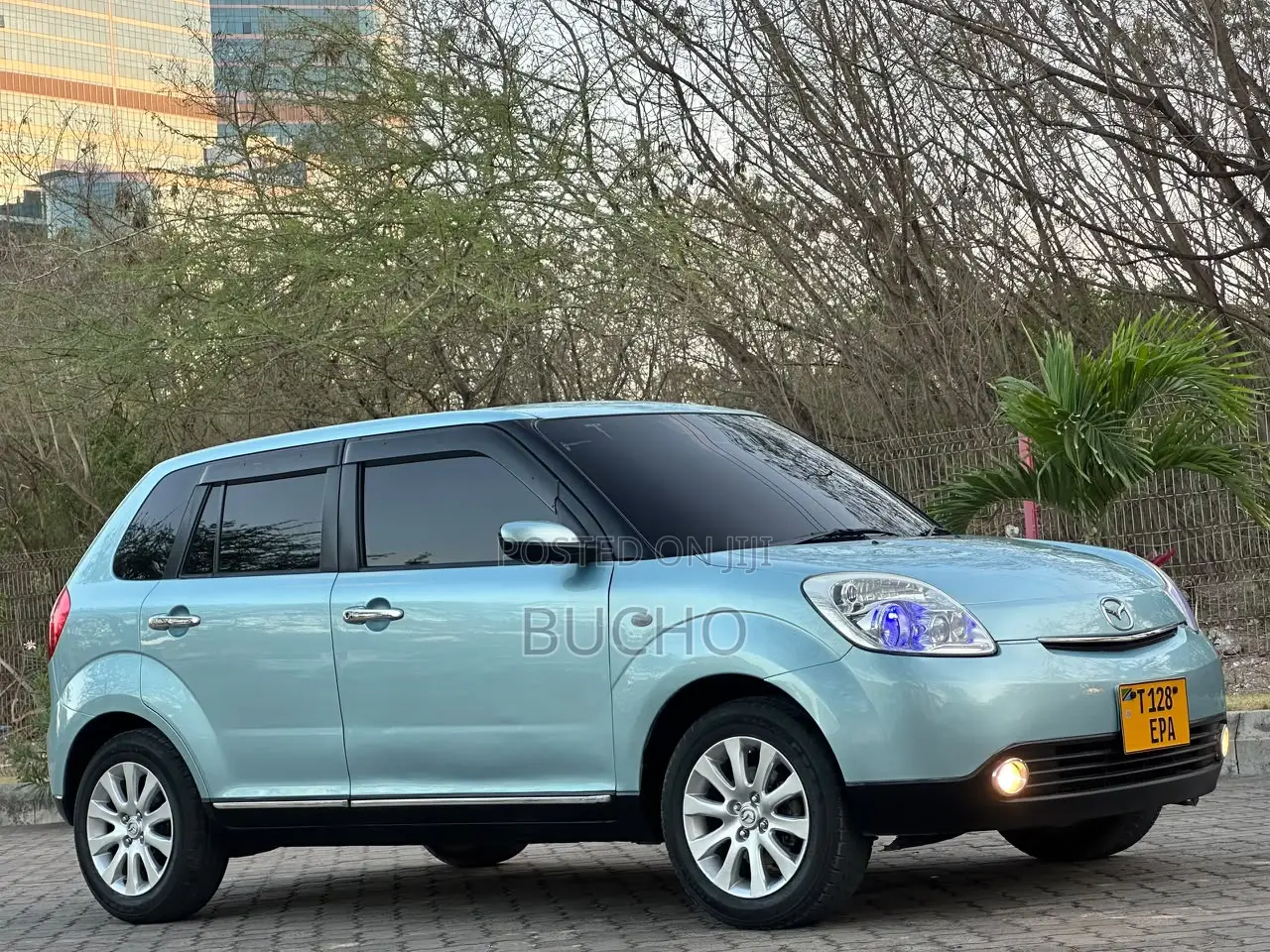 Mazda Verisa 2008 Blue