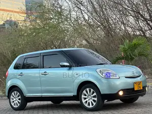 Mazda Verisa 2008 Blue