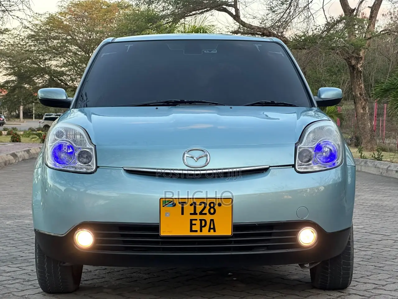 Mazda Verisa 2008 Blue