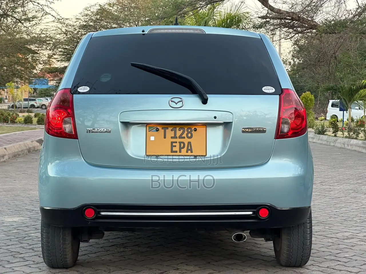 Mazda Verisa 2008 Blue