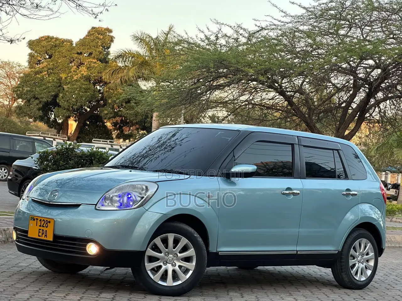 Mazda Verisa 2008 Blue