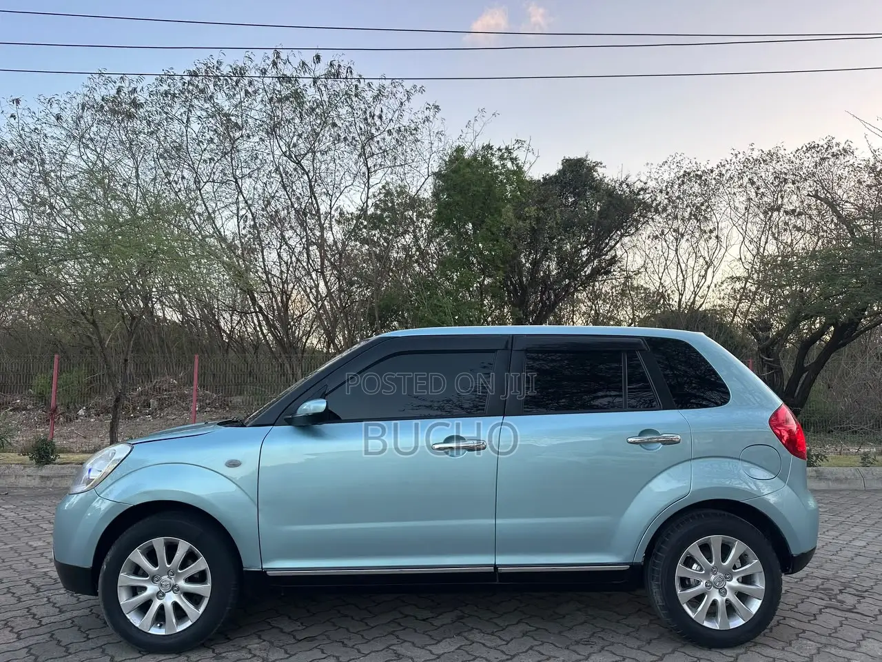 Mazda Verisa 2008 Blue