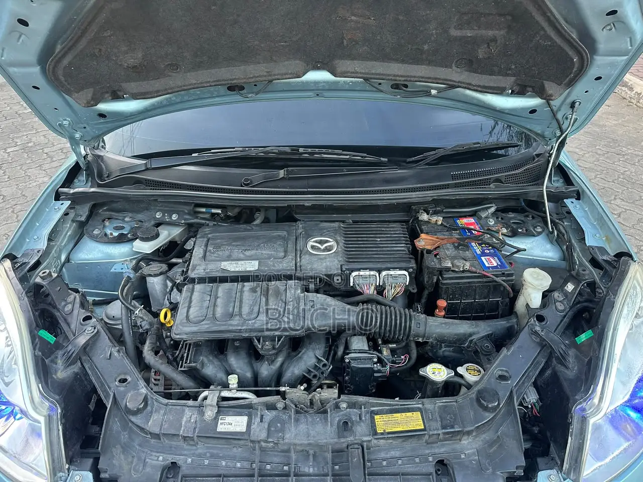 Mazda Verisa 2008 Blue