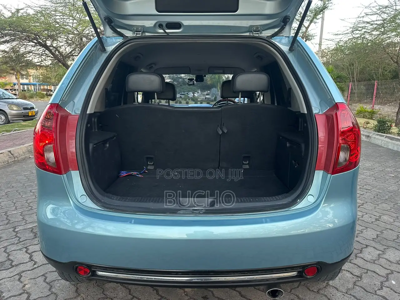 Mazda Verisa 2008 Blue