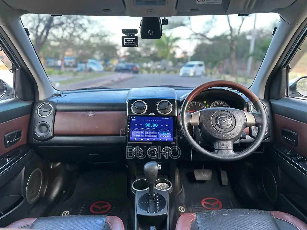 Mazda Verisa 2008 Blue