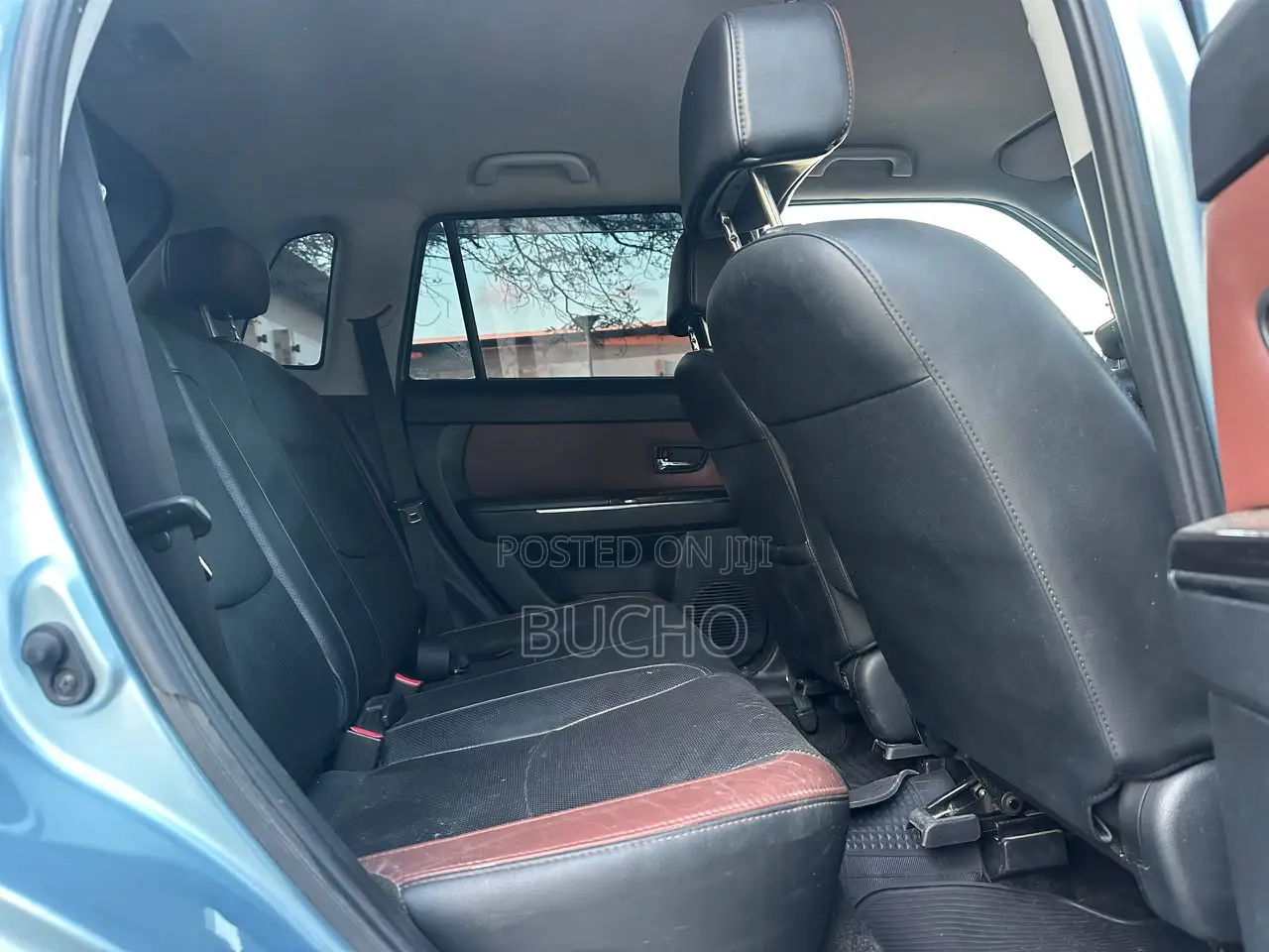 Mazda Verisa 2008 Blue