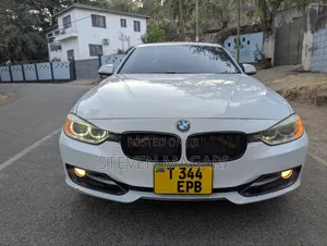 BMW 3 Series 2012 White