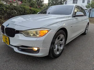 BMW 3 Series 2012 White