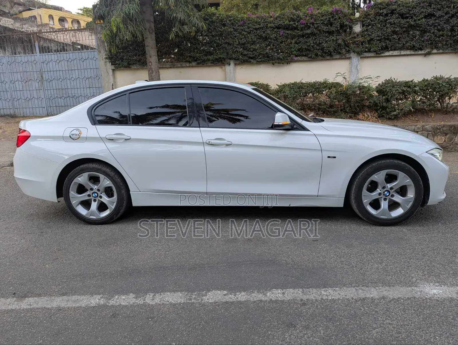 BMW 3 Series 2012 White