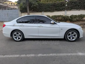 BMW 3 Series 2012 White