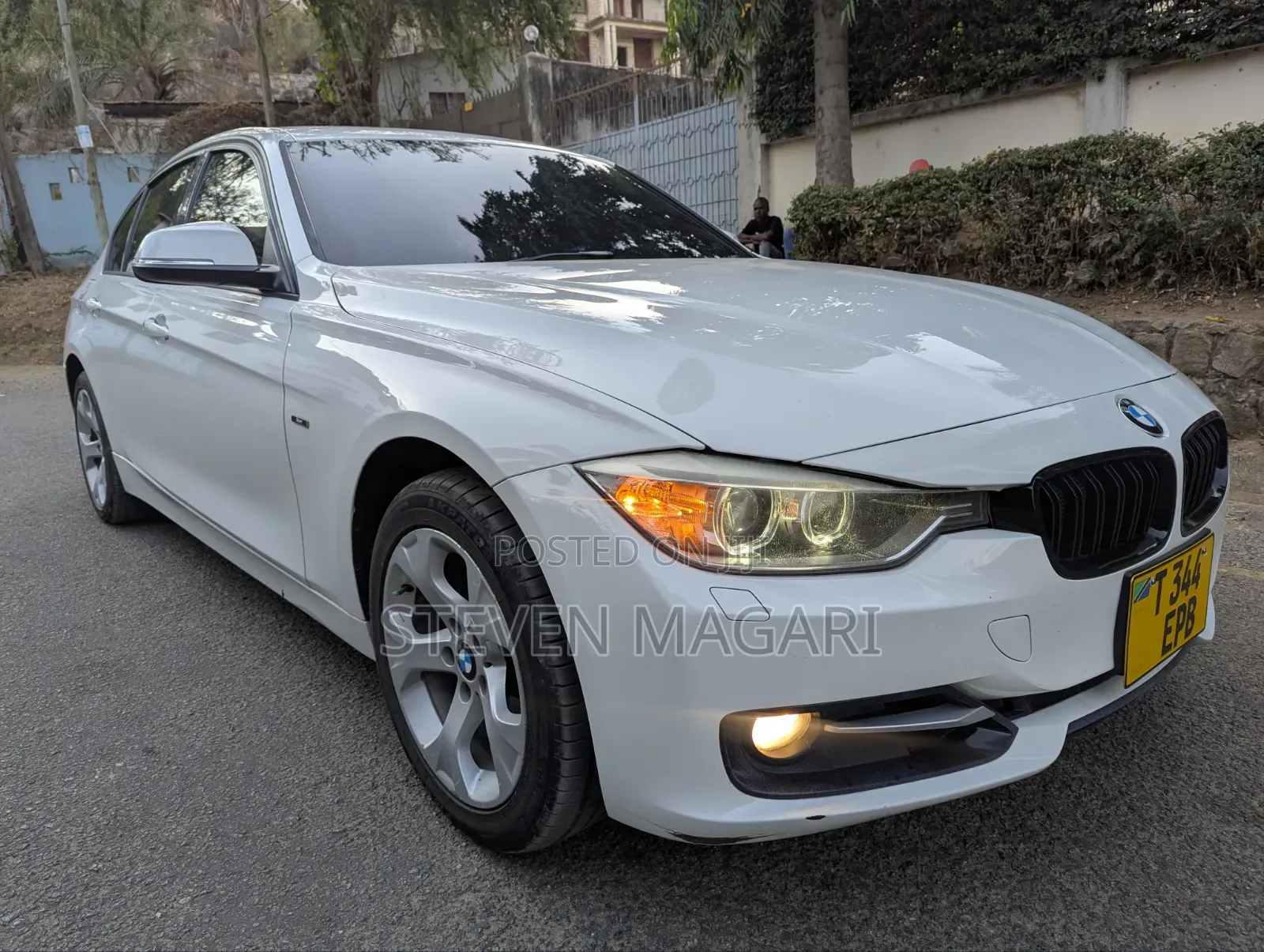 BMW 3 Series 2012 White