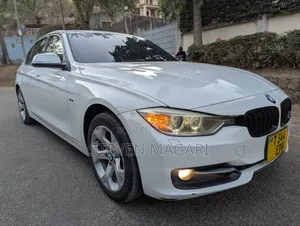 BMW 3 Series 2012 White