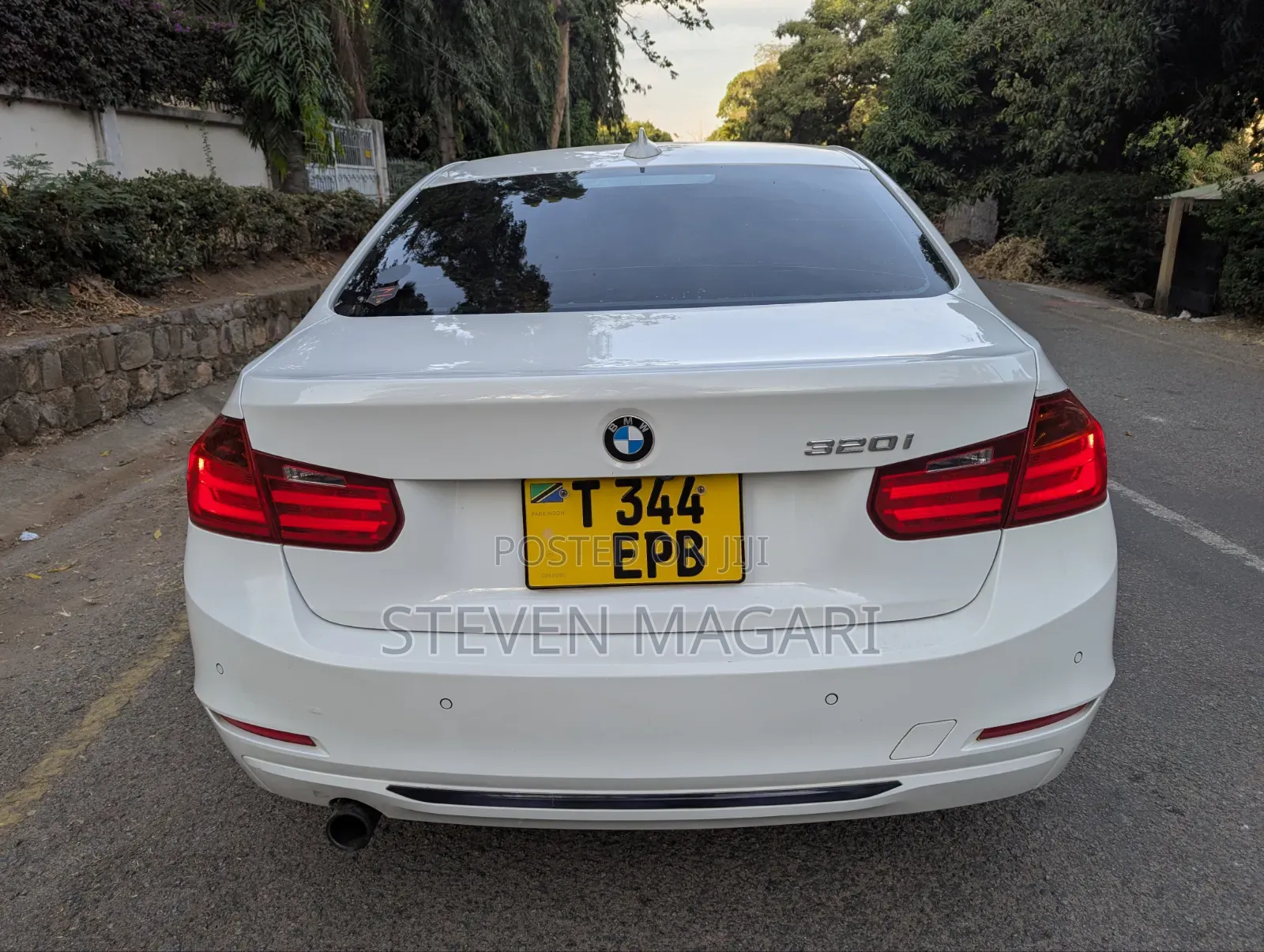 BMW 3 Series 2012 White