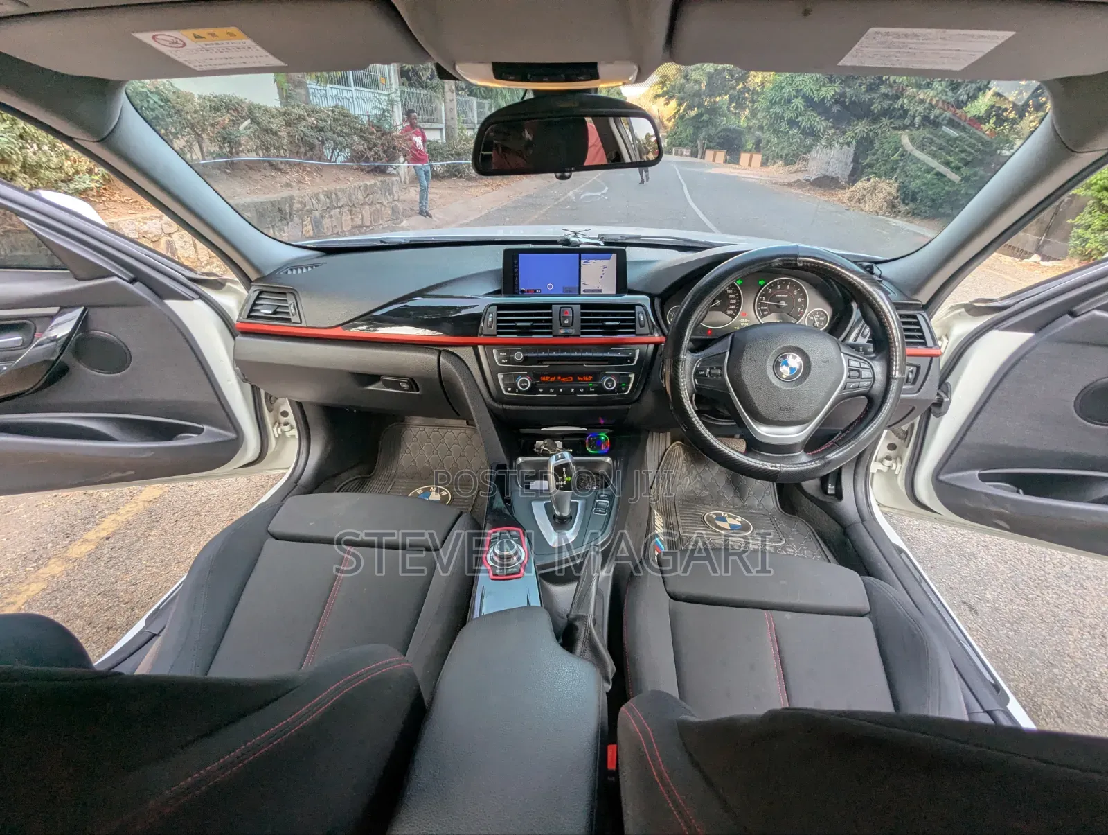 BMW 3 Series 2012 White