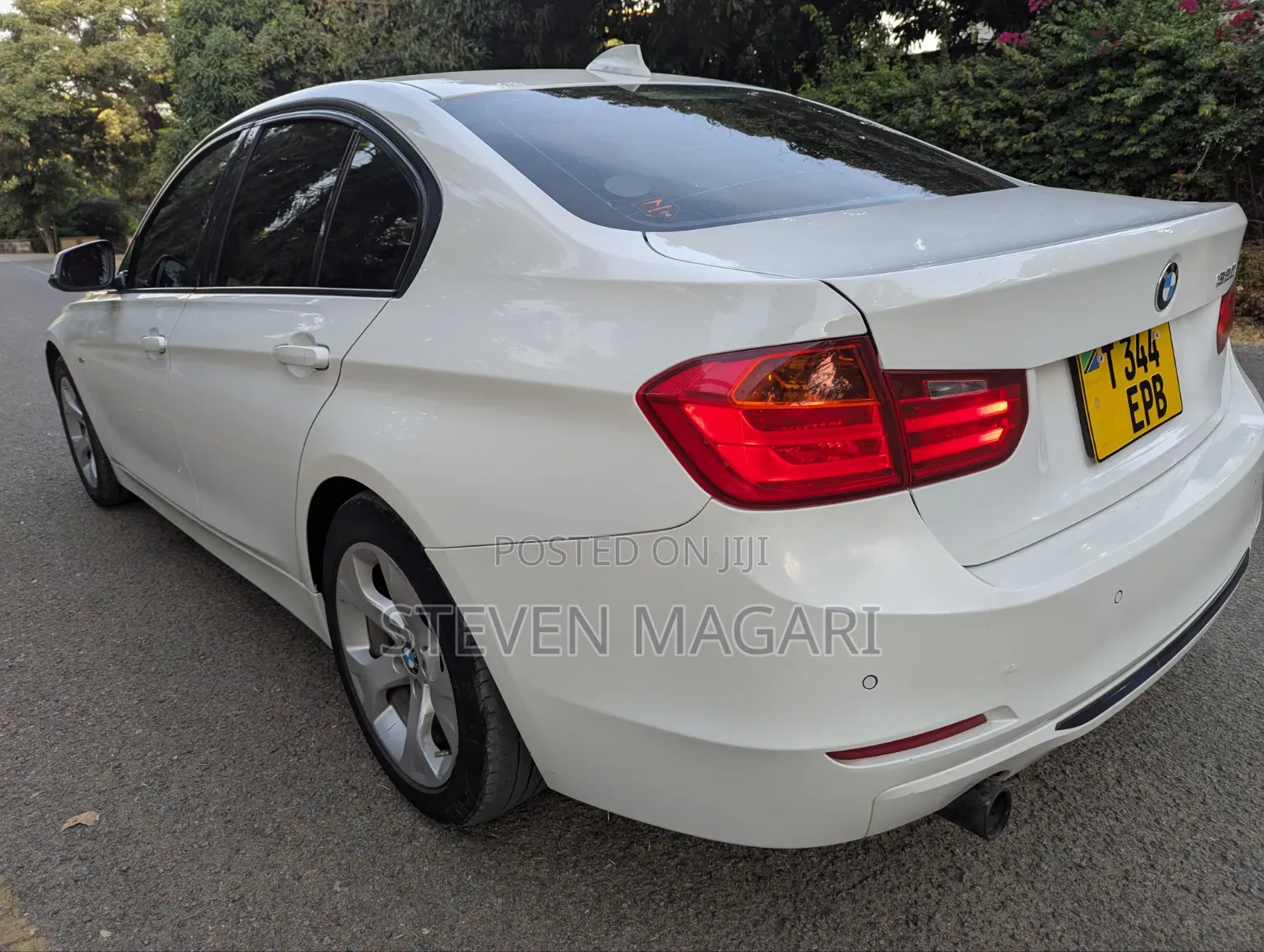 BMW 3 Series 2012 White
