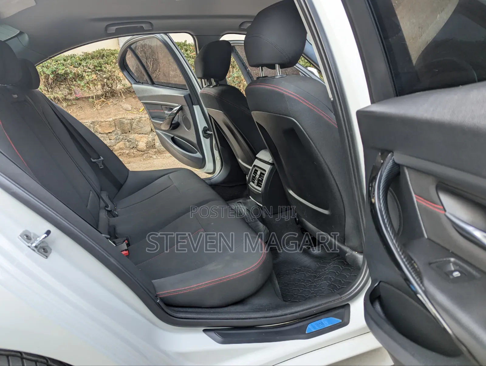 BMW 3 Series 2012 White
