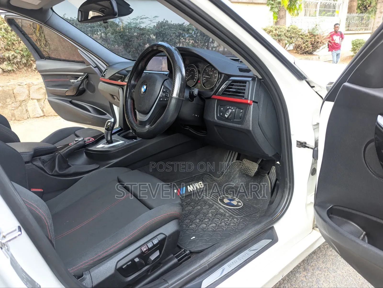 BMW 3 Series 2012 White