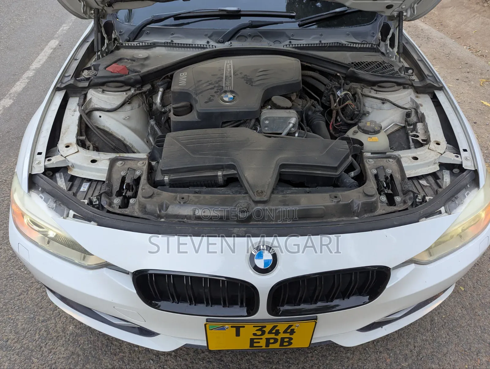 BMW 3 Series 2012 White