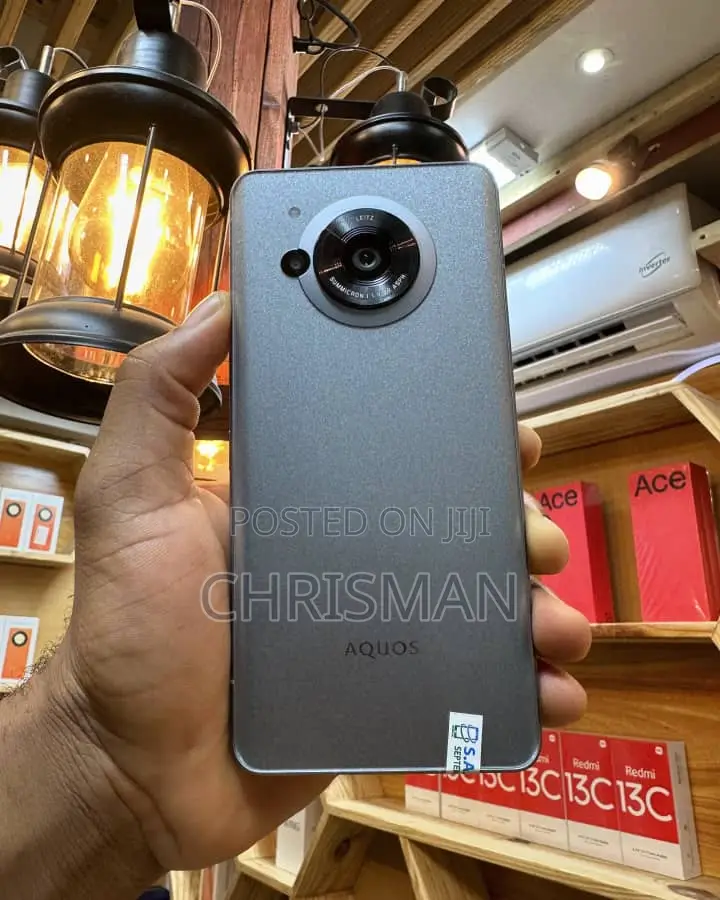New Sharp Aquos R7 256 GB Gray