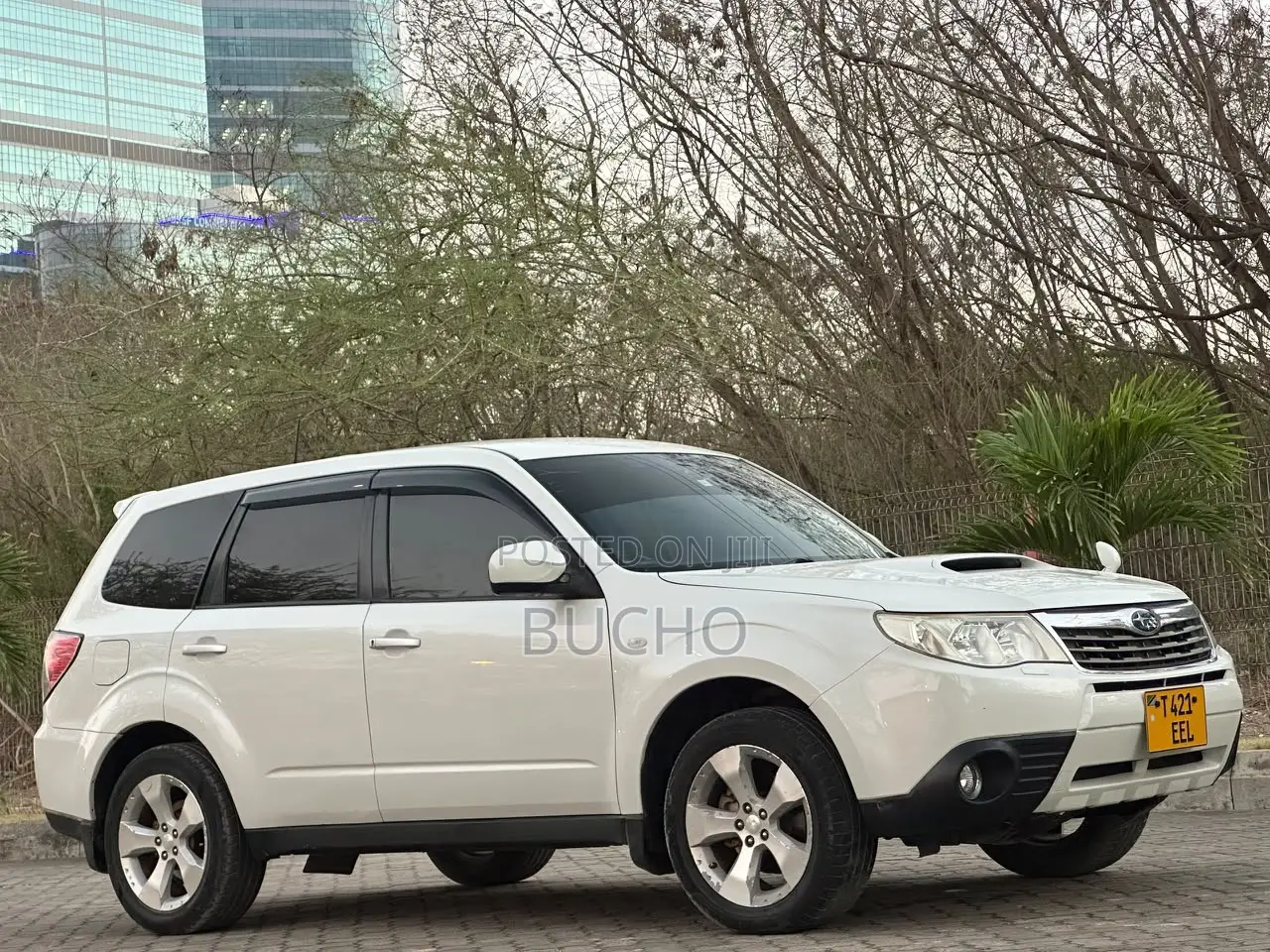 Subaru Forester 2010 White