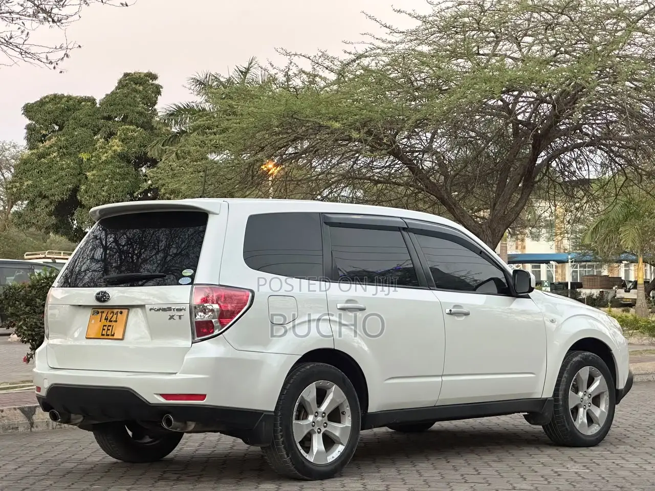 Subaru Forester 2010 White