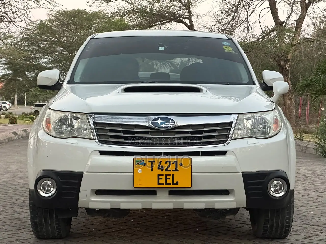 Subaru Forester 2010 White