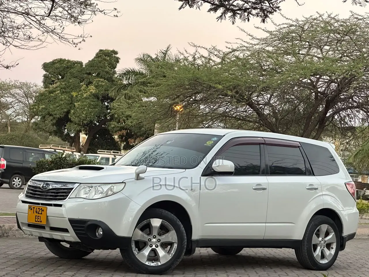 Subaru Forester 2010 White