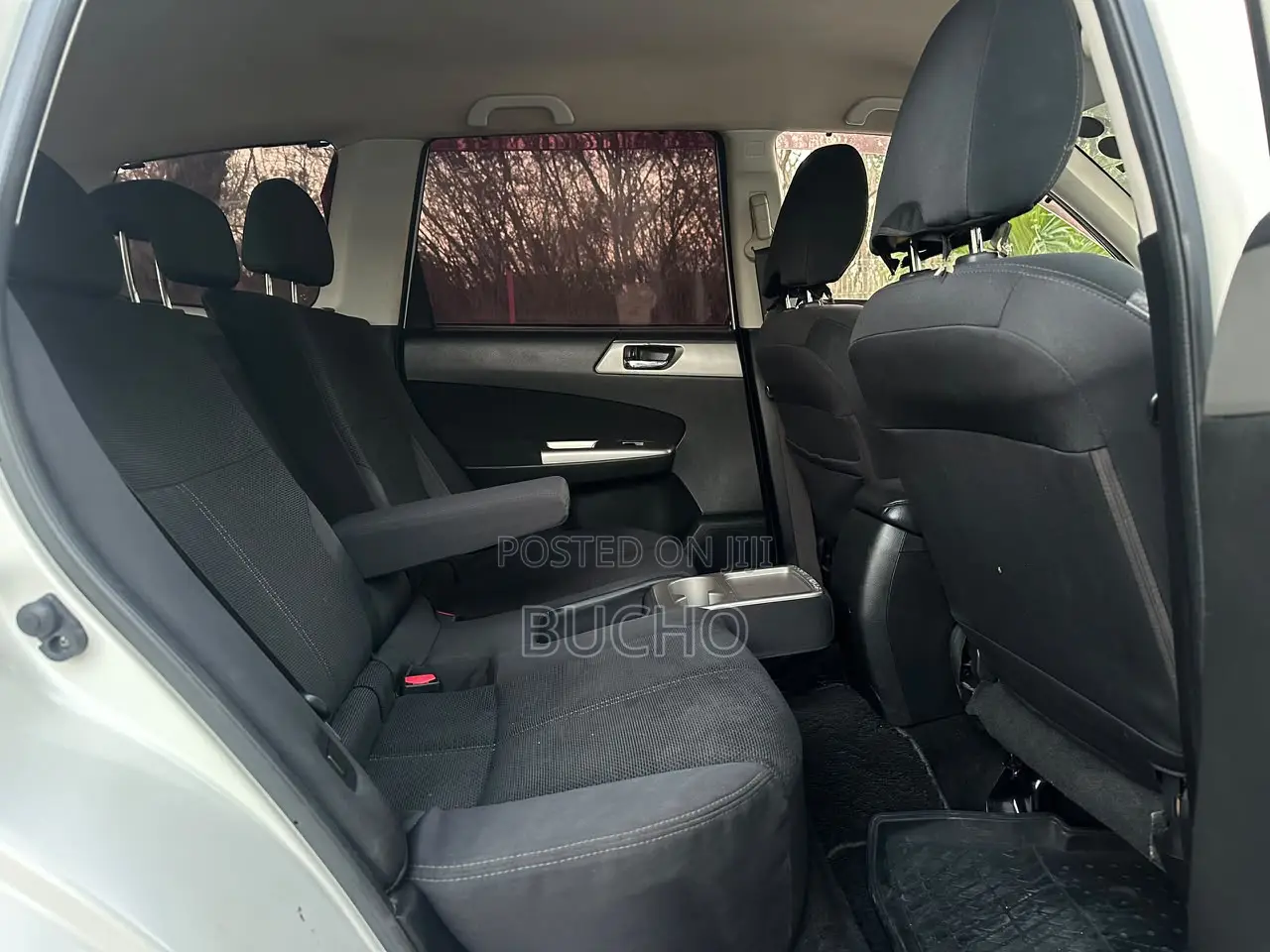 Subaru Forester 2010 White