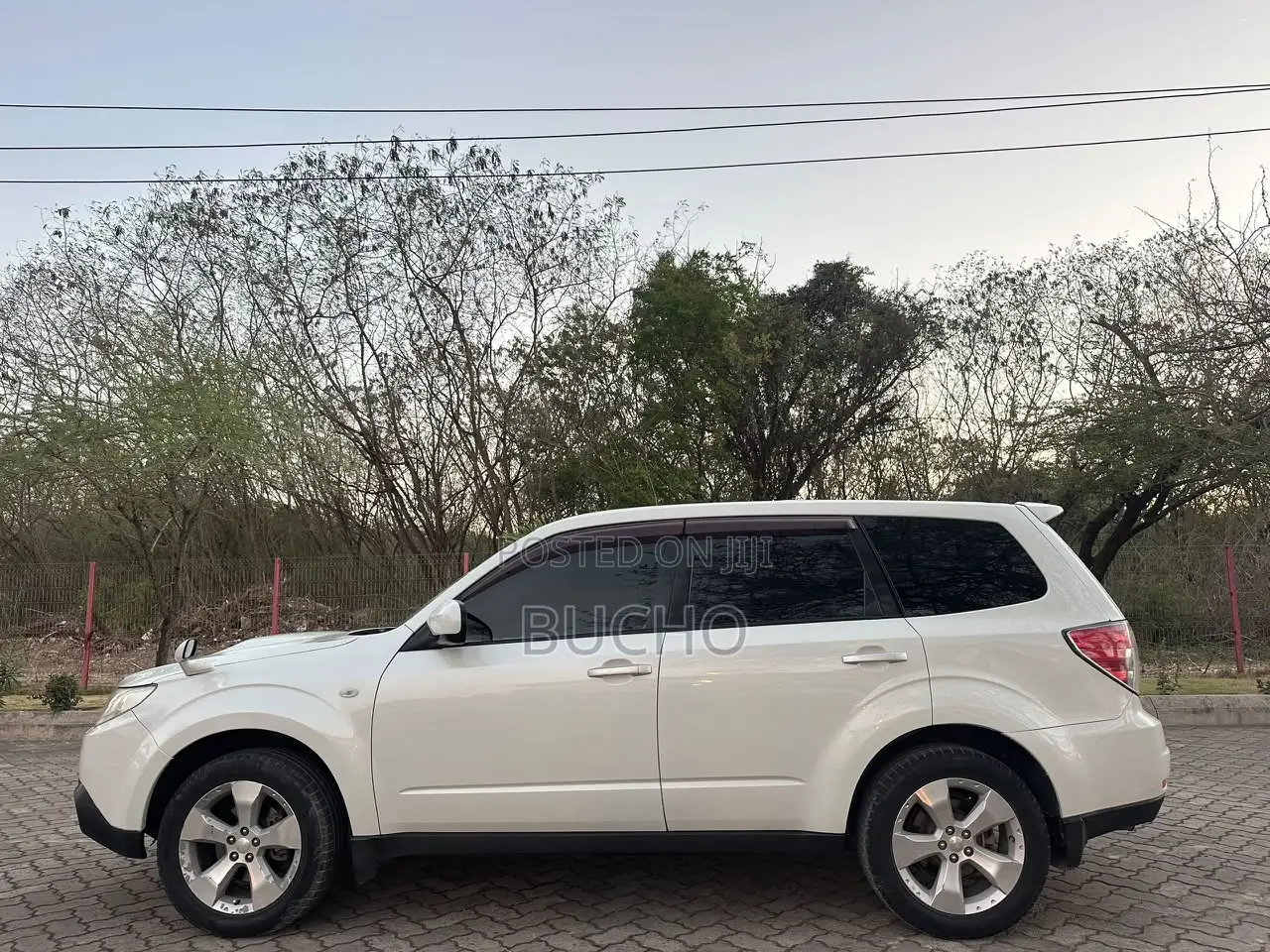 Subaru Forester 2010 White