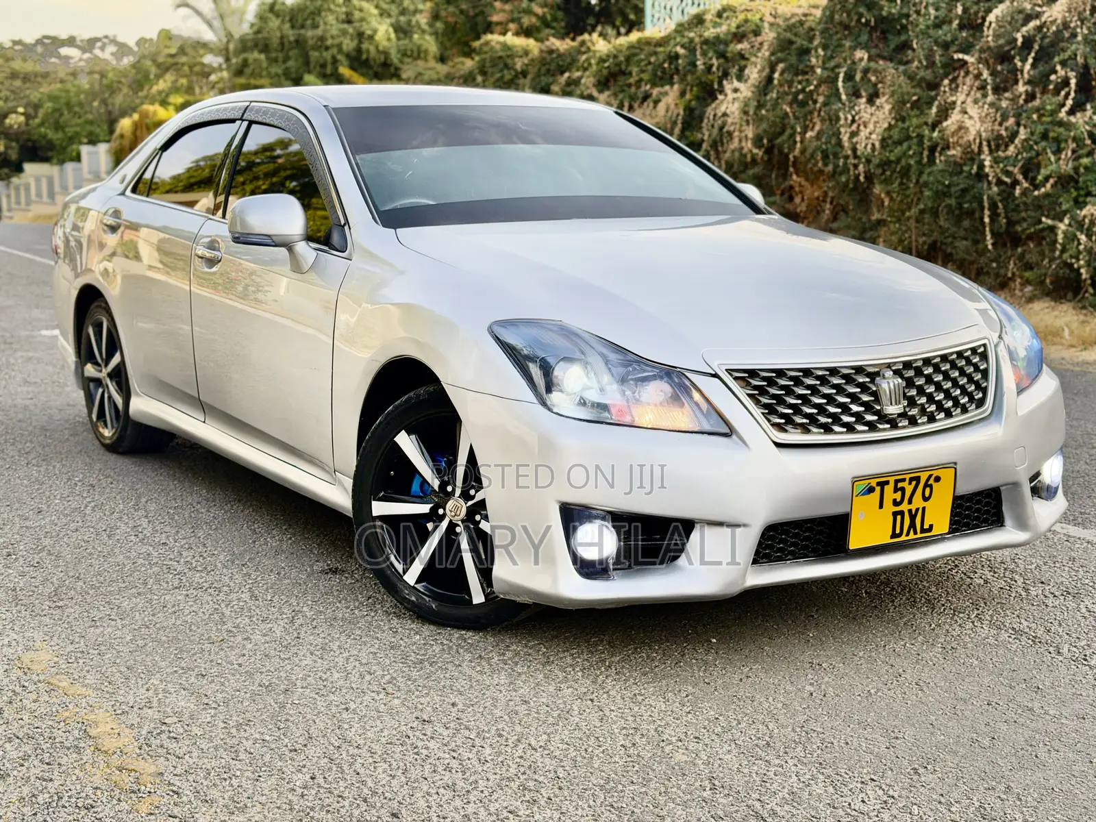 Toyota Crown 2010 Silver