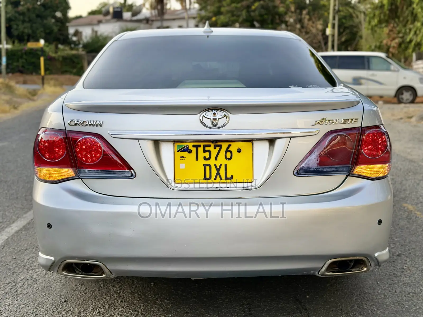 Toyota Crown 2010 Silver