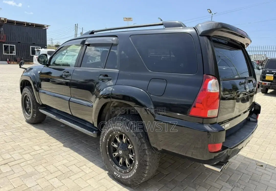 Toyota Hilux Surf 2.7 SSR 2007 Black