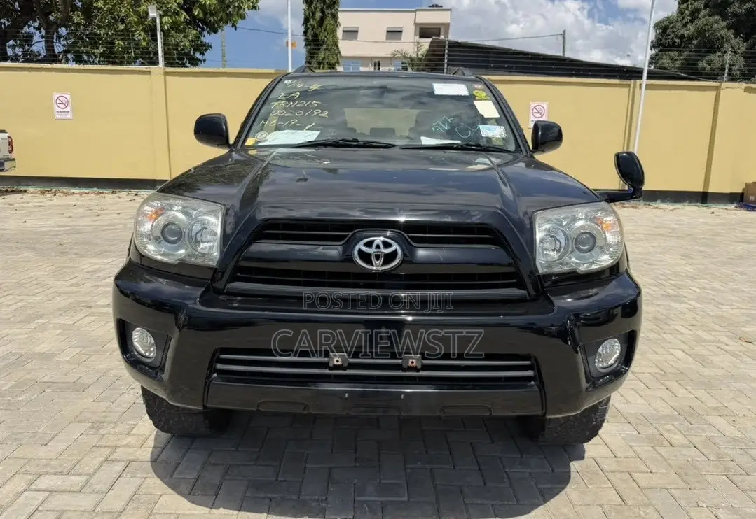 Toyota Hilux Surf 2.7 SSR 2007 Black