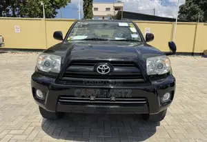 Toyota Hilux Surf 2.7 SSR 2007 Black