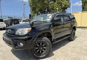 Toyota Hilux Surf 2.7 SSR 2007 Black