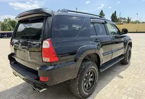 Toyota Hilux Surf 2.7 SSR 2007 Black