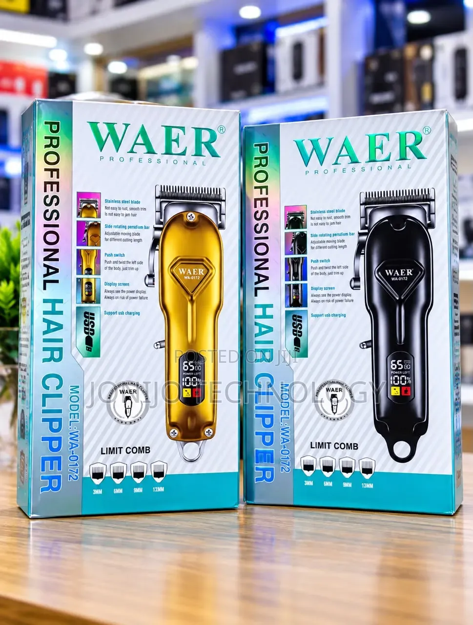 WAER Shaving Machine