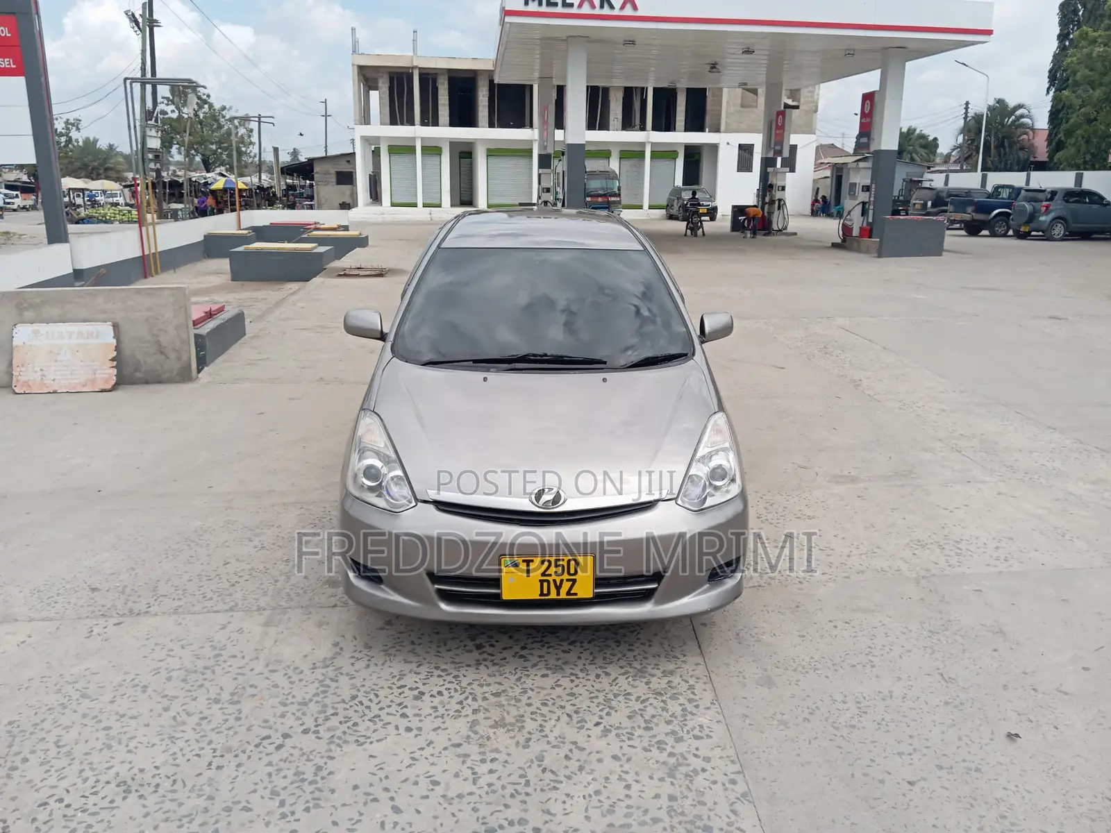 Toyota Wish 2007 Gray