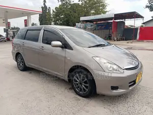 Toyota Wish 2007 Gray