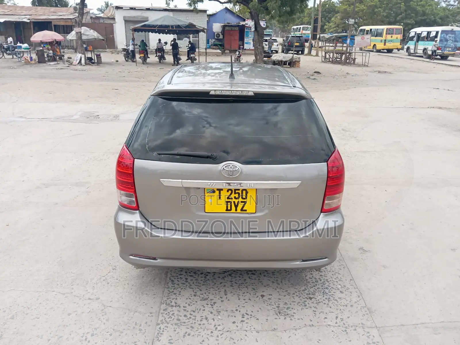 Toyota Wish 2007 Gray