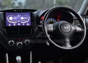 Subaru Forester 2011 Black