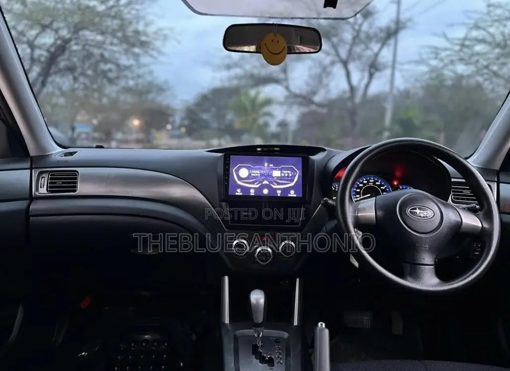 Subaru Forester 2011 Black