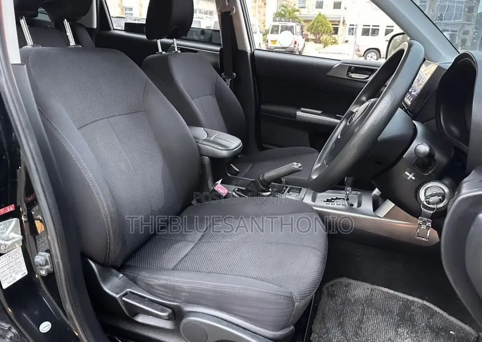 Subaru Forester 2011 Black