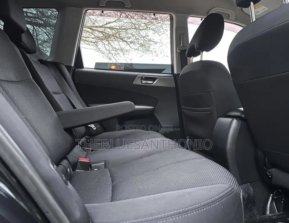 Subaru Forester 2011 Black