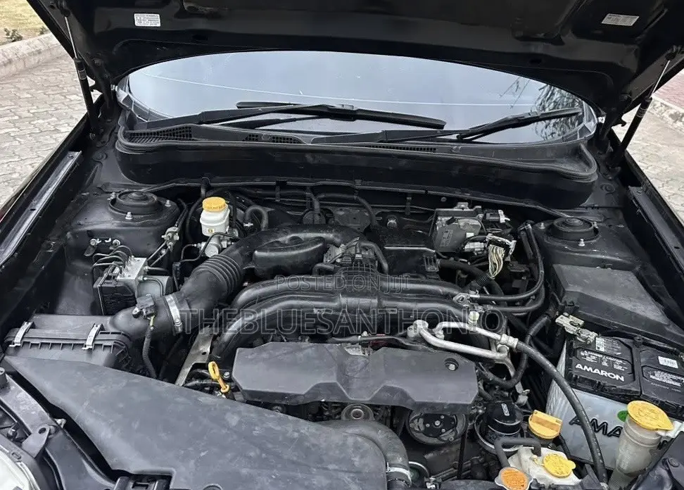 Subaru Forester 2011 Black