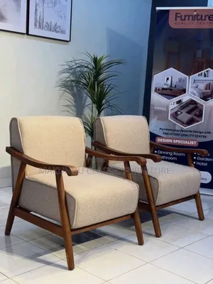 Simple Armchair Mbao Ni Mtiki Pure